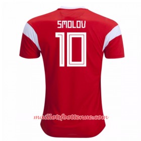 Maillot/Tenue Russie Smolov 10 Domicile Coupe du monde 2018